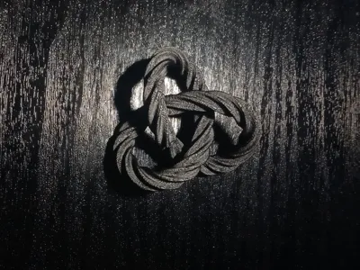 Trefoil Knot Star