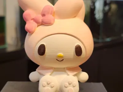 my melody sit down style