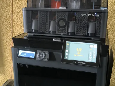 Biqu Panda Turbo Riser - fully closed - Free 3D Print Model - MakerWorld