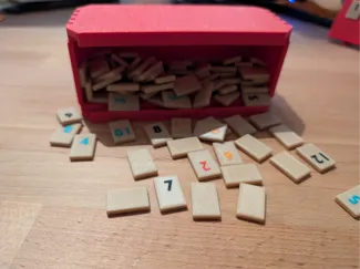 Rummikub Set and Box Travel Size (no AMS needed)