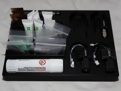 Compact Maintenance Bin for Bambu Accessories