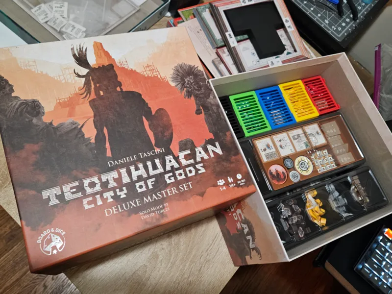 Teotihuacan City Of Gods - Deluxe Master Set