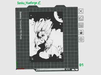 Dr.Stone - Senku Hueforge