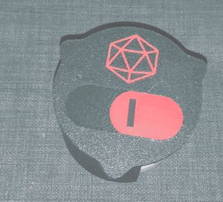 Dice Revolver Holder