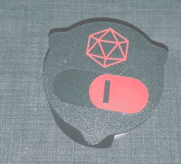 Dice Revolver Holder