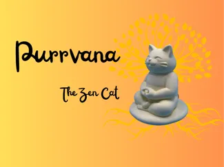 Purrvana - The Zen Cat