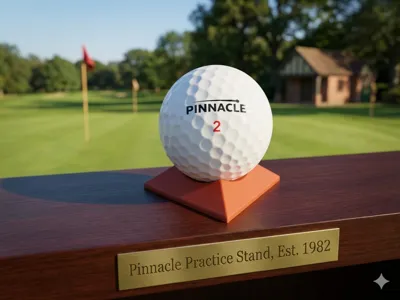 golf ball stand 
