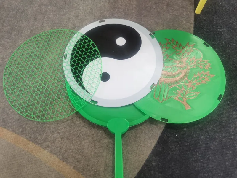 团扇模型