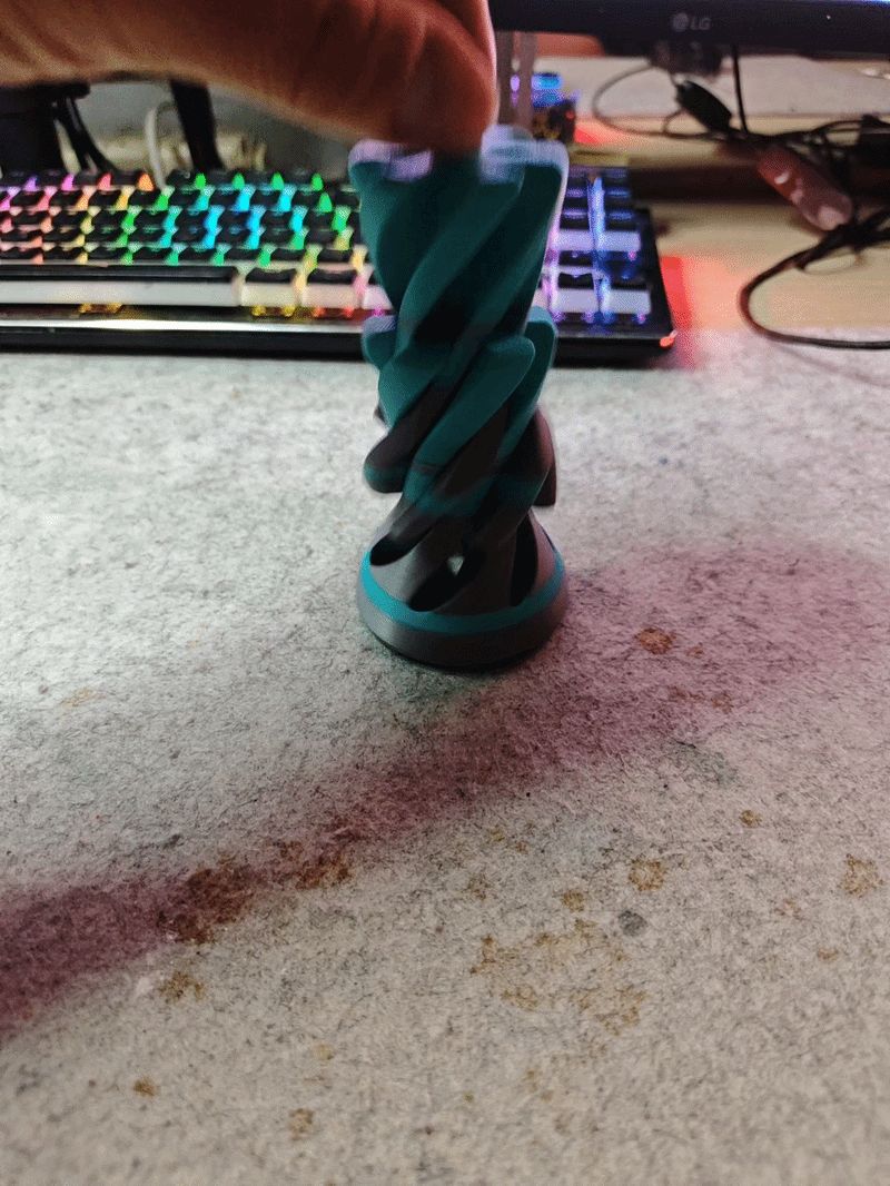 spiral fidget antistress