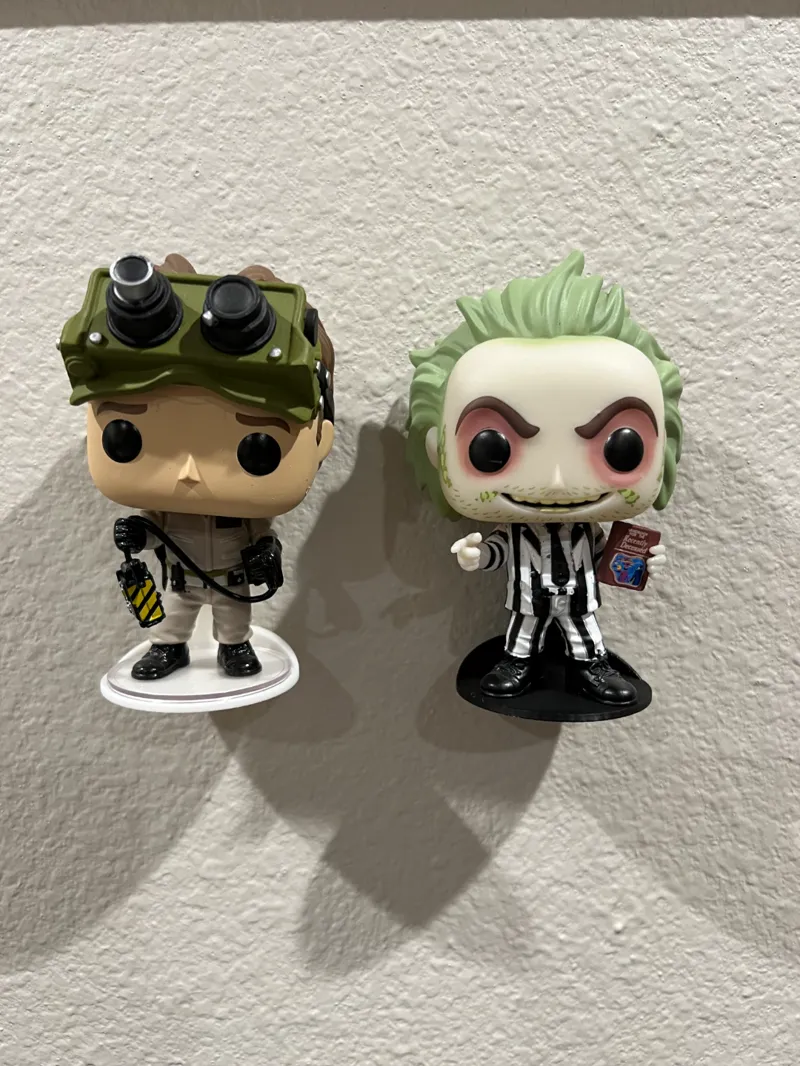 Funko Pop Out of Box Wall Display