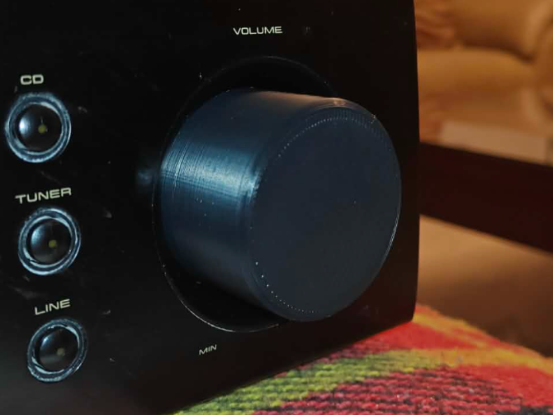 Pioneer A-305 Amplifier replacement volume knob