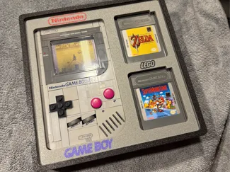 Display Case for Legoset 72046 Gameboy / Game Boy