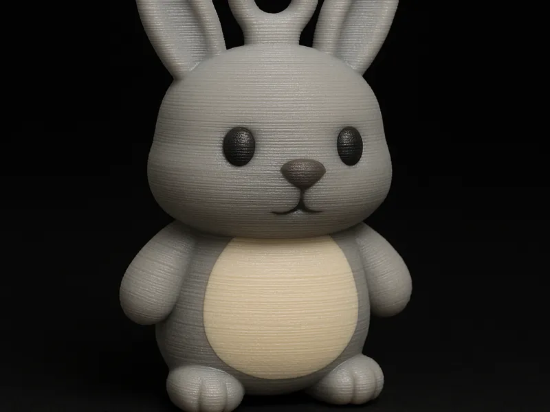 BunnyBuddy Keychain