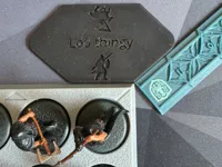 Outil de ligne de vue pour jeu de figurines — photo 2