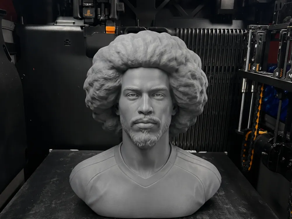 Akram Afif - Catar - Free 3D Print Model - MakerWorld