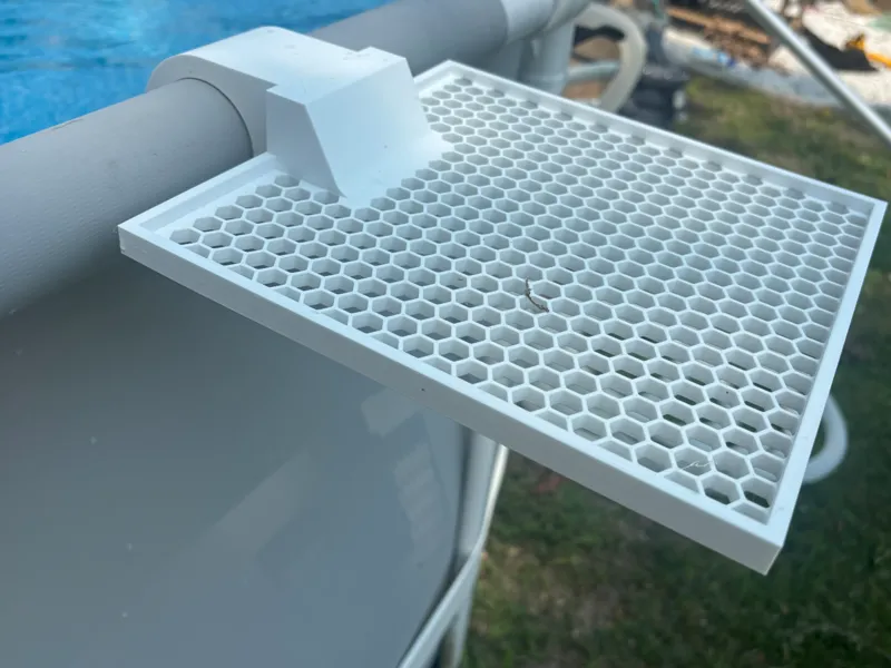 Intex Above Ground Pool Tray Table (Clamp On)