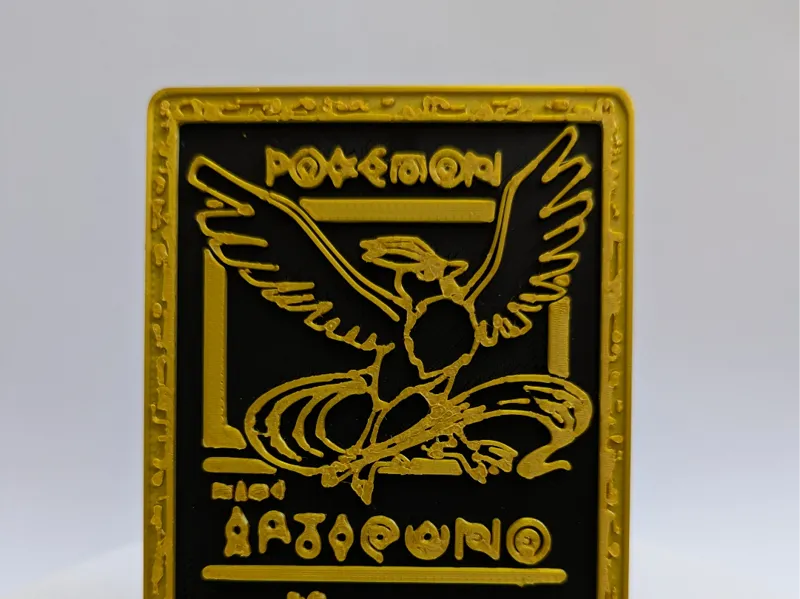 Arktos Sammlerkarte articuno Pokemon