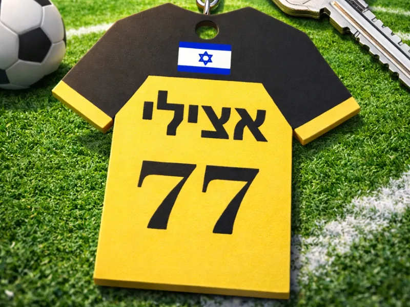 חולצה של אצילי לתלייה באוטו