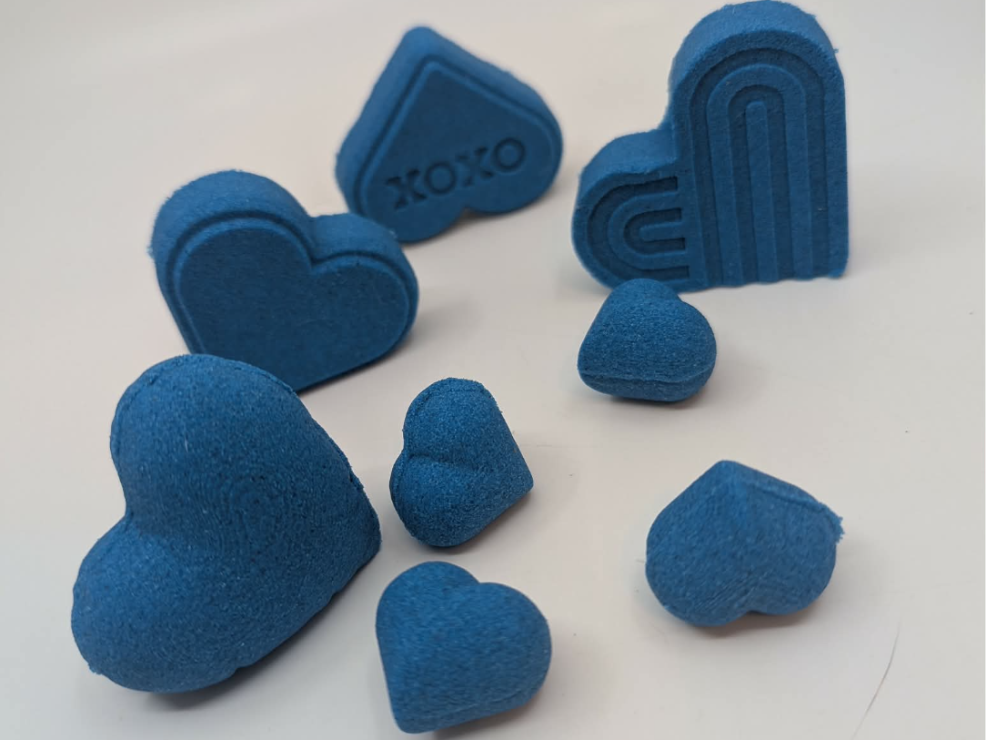 Heart Bath Bomb Mold 