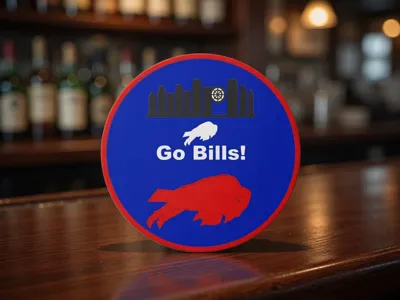 Buffalo Bills Coaster