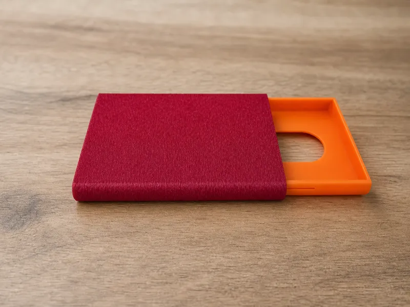 Business Card Slide Box– Compact Card Storage Case