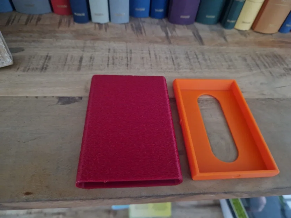 Business Card Slide Box– Compact Card Storage Case - Free 3D Print ...