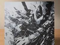 0.08mm layer, 1 walls, 100% infill