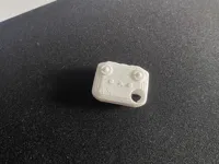 0.2mm layer, 2 walls, 15% infill