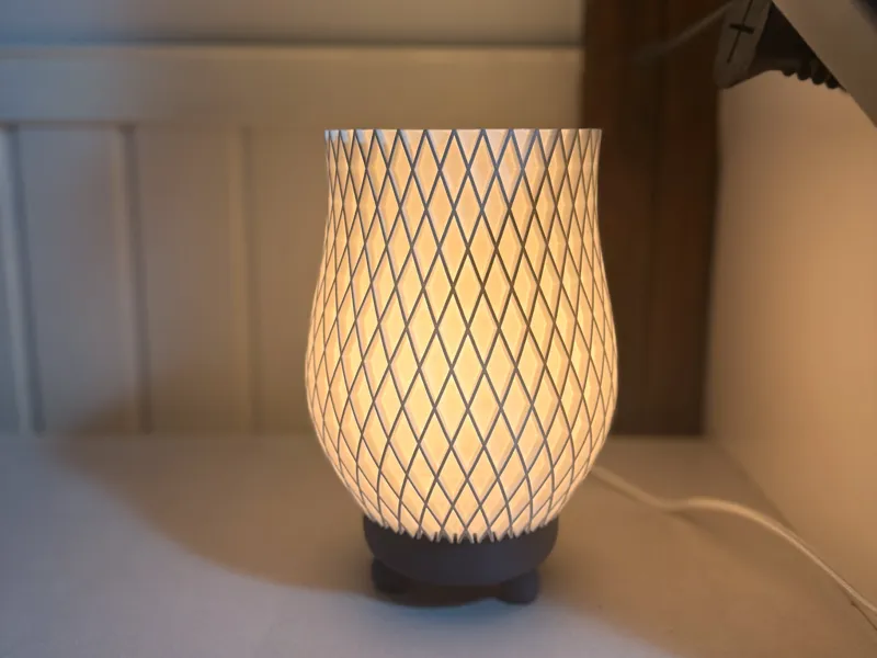 Nachttischlampe - Dekobeleuchtung