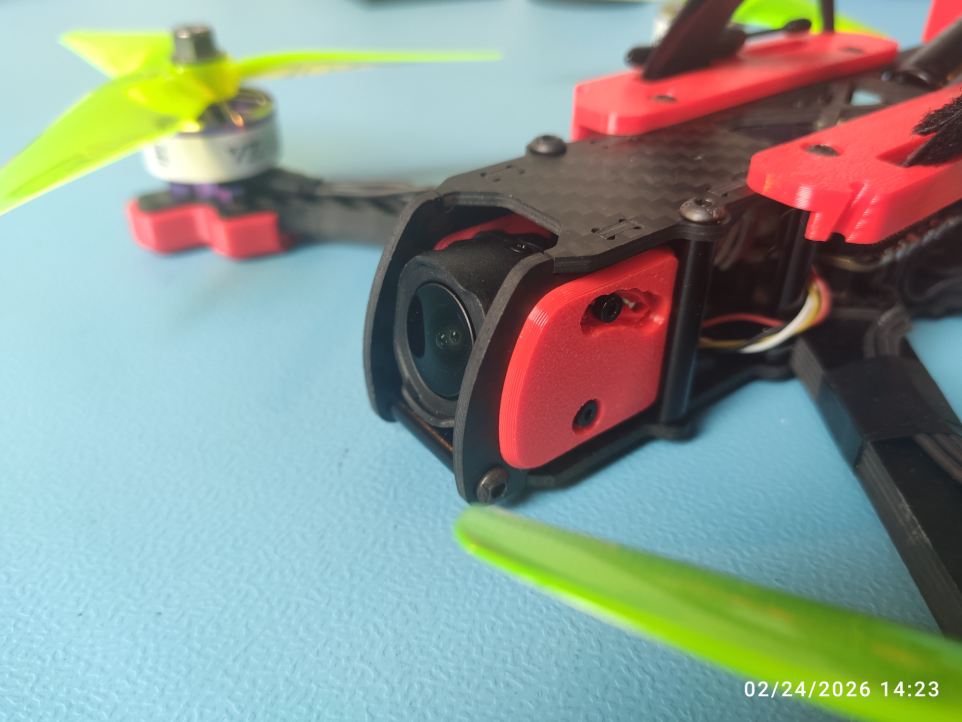 TBS Source One, DJI O4 Pro Cam Mount