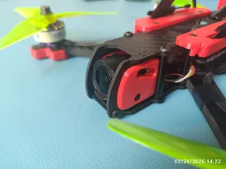 TBS Source One, DJI O4 Pro Cam Mount