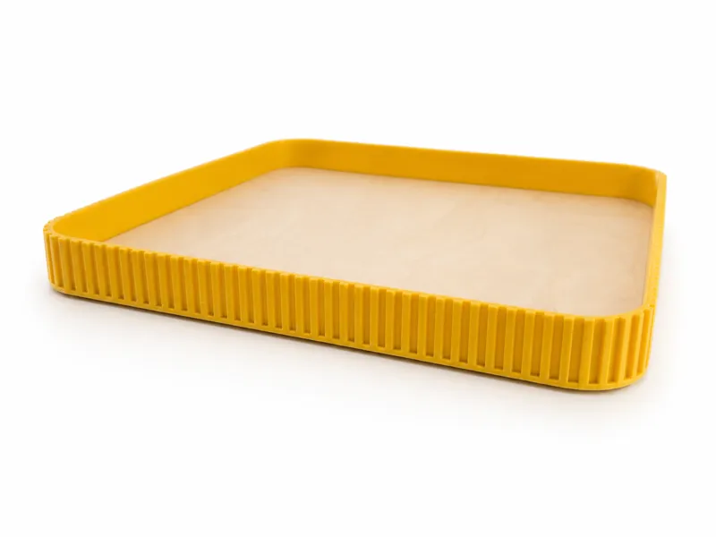 Ribbed Plate