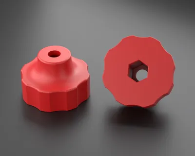 M6 Knob