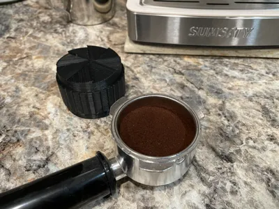 Espresso Tamp and Smooth