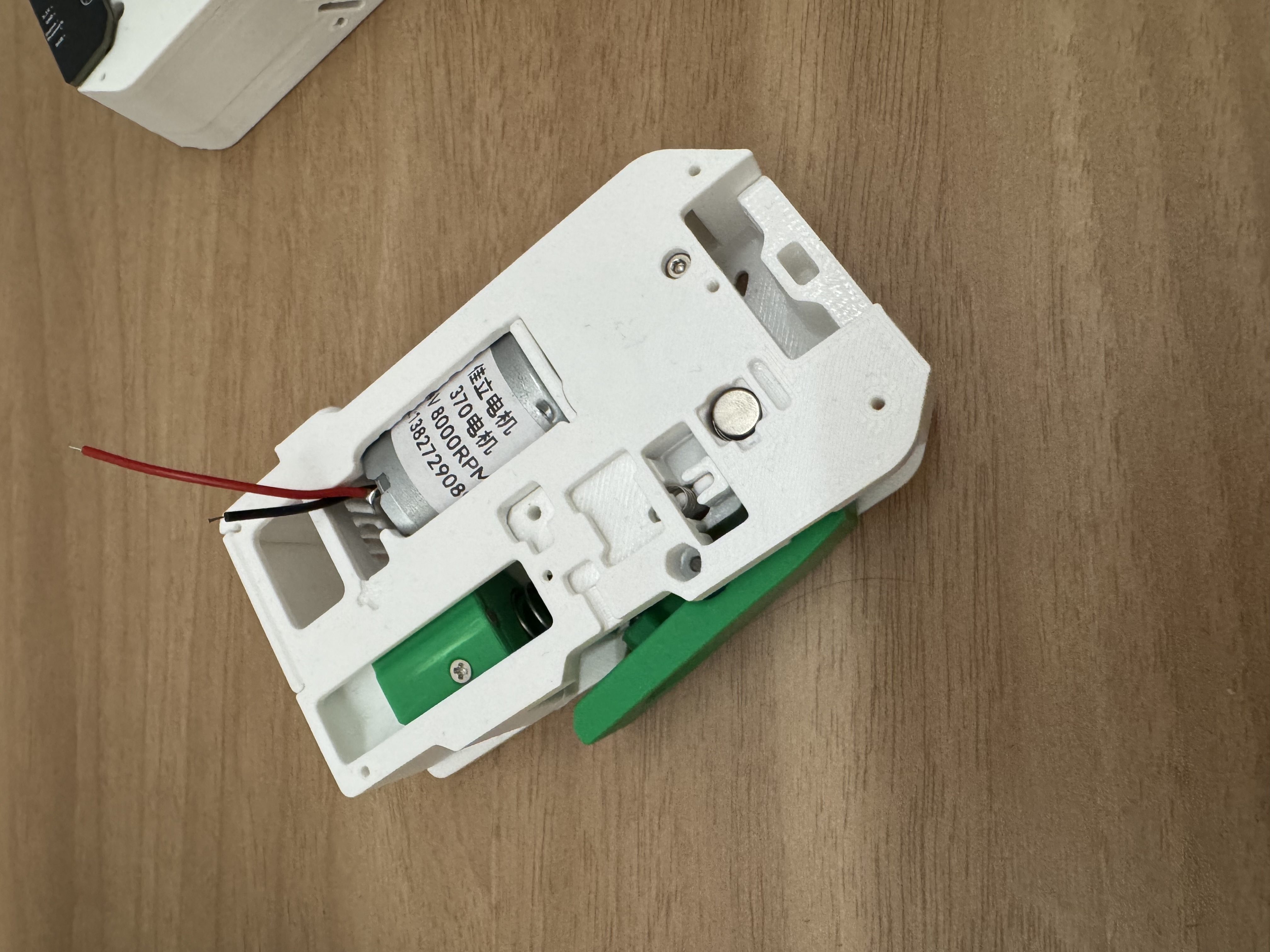 Miniatura 2 do modelo 3D BMCU-C-霍尔370高扭矩版