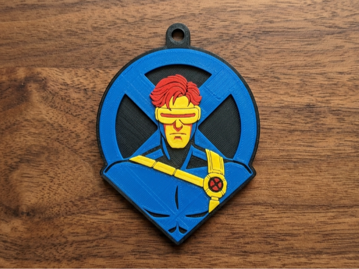 Chaveiro Ciclope X Men 