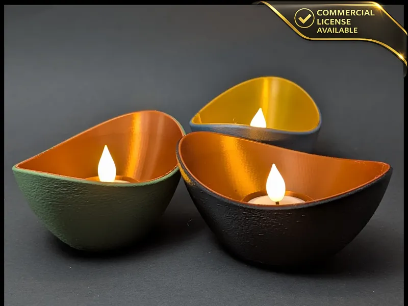 LED Tea Light Holder Kaska – Lasai