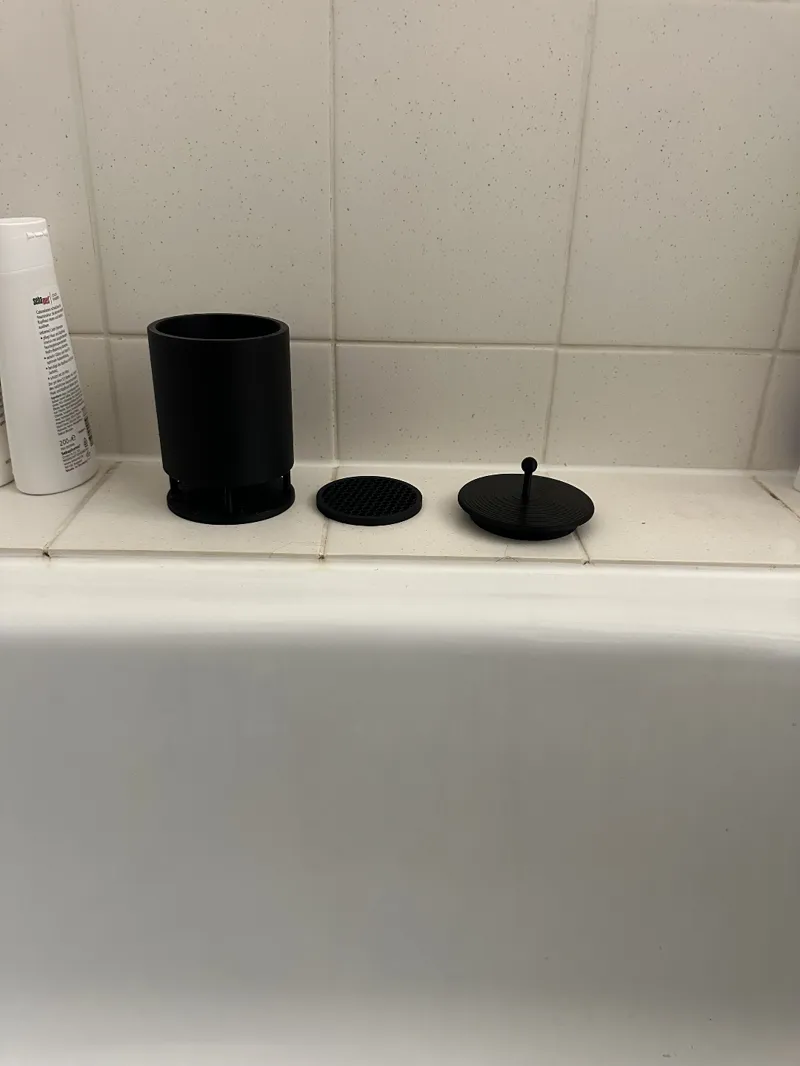 Shower Proof Container
