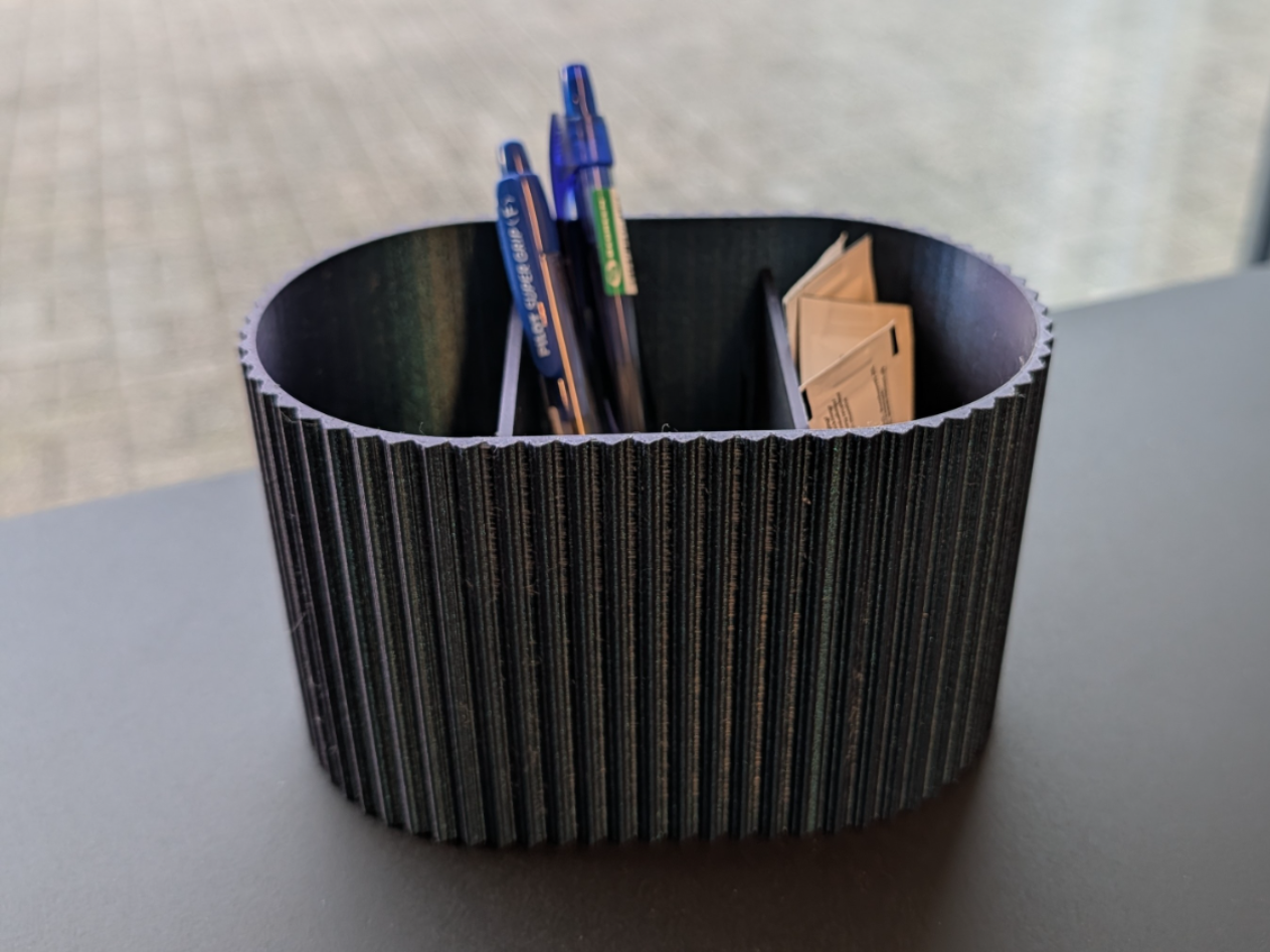Stylish pencil organizer for your desk