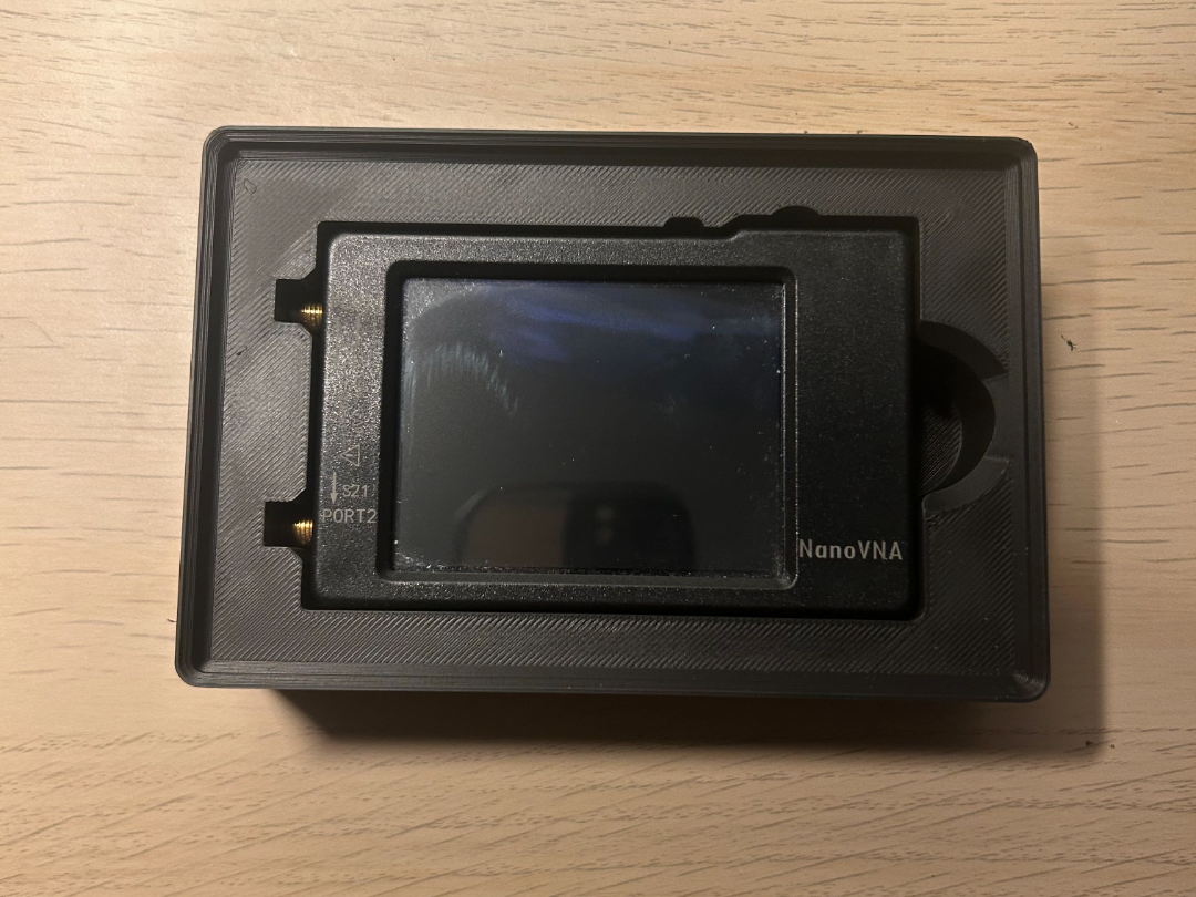 NanoVNA case for Gridfinity