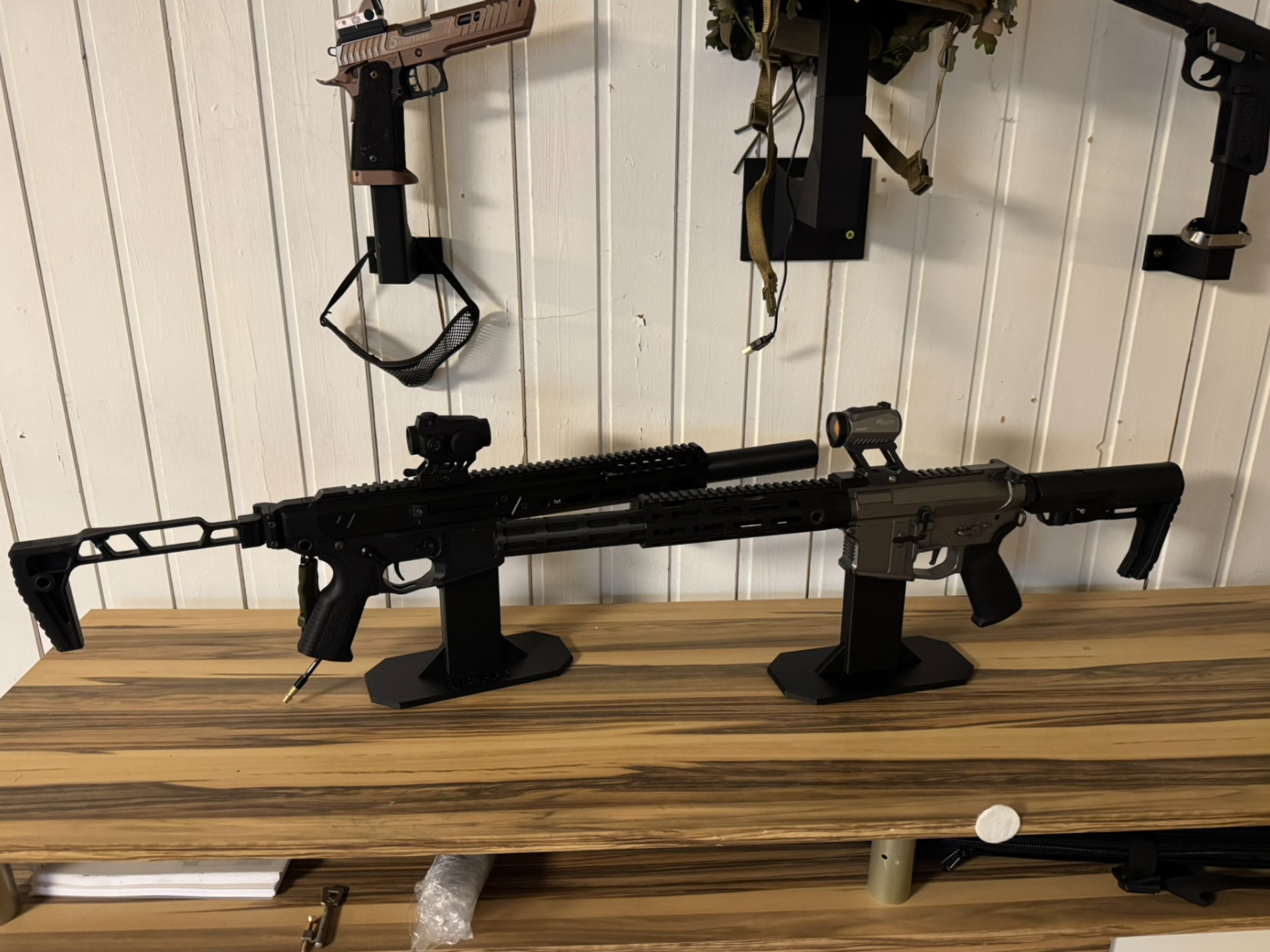 M4 AR15 HR 556 Ständer