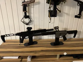 M4 AR15 HR 556 Ständer