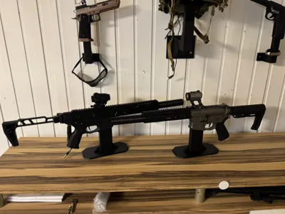 M4 AR15 HR 556 Stand