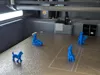 Printed by object (less stringing)