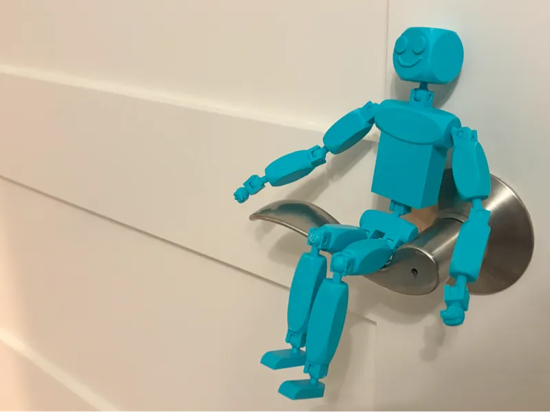 Bob the 3rd robot articulated