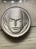 Pièce Shanks en relief — One Piece — photo 3