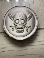 Pièce Shanks en relief — One Piece — photo 4