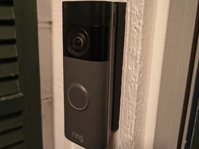 Ring Doorbell (Newest Model) Angled Base 20/30 Deg