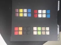 32 swatches for 16 colors