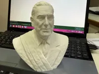 Buste de Juan Domingo Perón, 10 cm — photo 2
